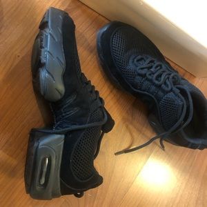Blotch Boost DRT dance sneakers size 9US W black